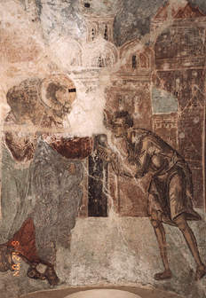 Фреска Спасо-Преображенского собора