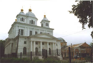 Собор Казанского монастыря