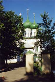 Федоровский храм в Толчково
