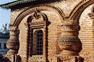 Храм Иоанна Златоуста, декор